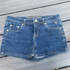 Justice Shorts 16R Simply Low. Jean shorts.  Great condition